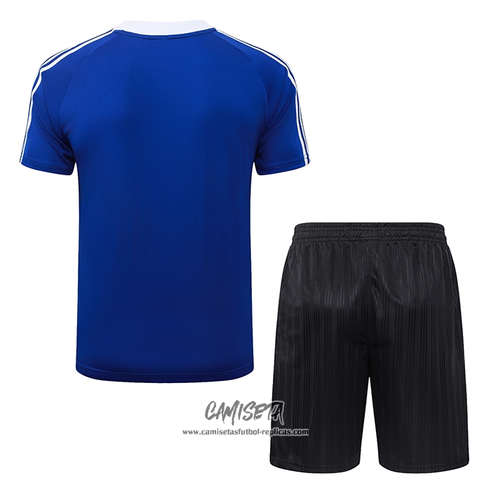Chandal del Argentina 2026-2027 Manga Corta Azul - Pantalon Corto